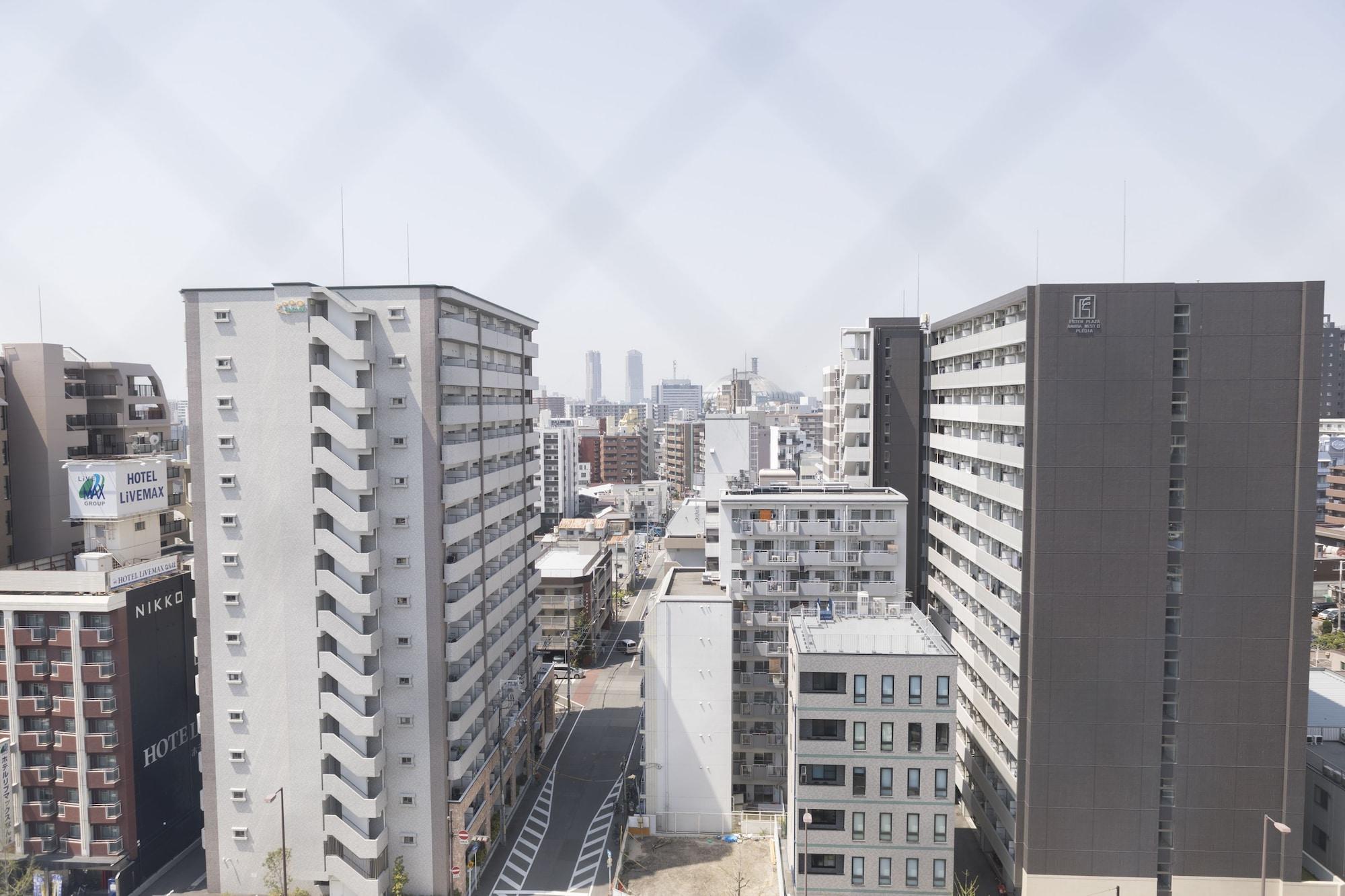 Hotel. Links Namba Ōsaka Exterior foto