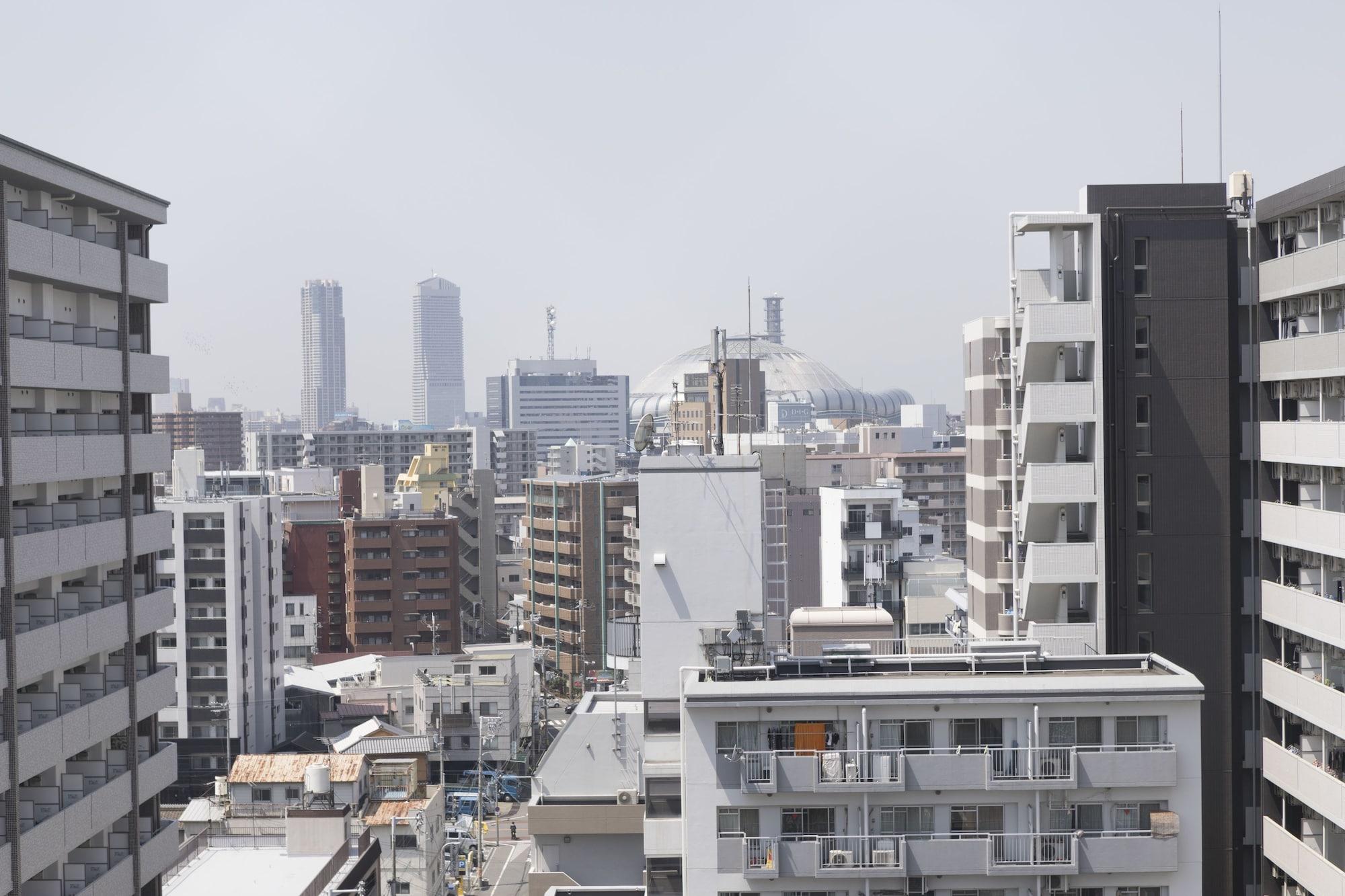 Hotel. Links Namba Ōsaka Exterior foto