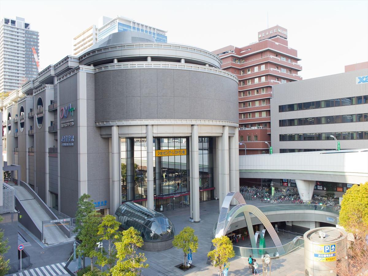 Hotel. Links Namba Ōsaka Exterior foto